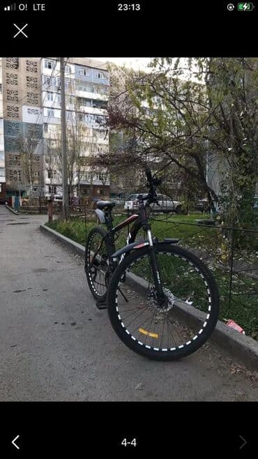 гигант бортовой 811: Горный велосипед, Рама L (172 - 185 см), Алюминий — 1