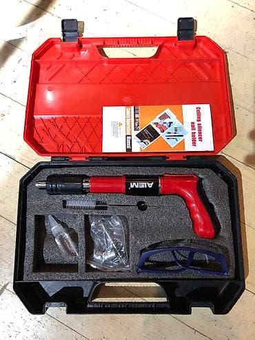 Пороховой монтажный пистолет ALEM в кейсе Назначение: - Быстрый — 2