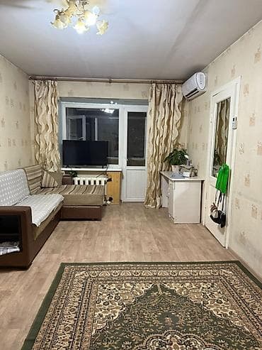 2 комнаты, 42 м², Юг-2 мкр Хрущевка, 4 этаж, Требуется ремонт at lalafo.kg 2 комнаты, 42 м², Юг-2 мкр Хрущевка, 4 этаж, Требуется ремонт