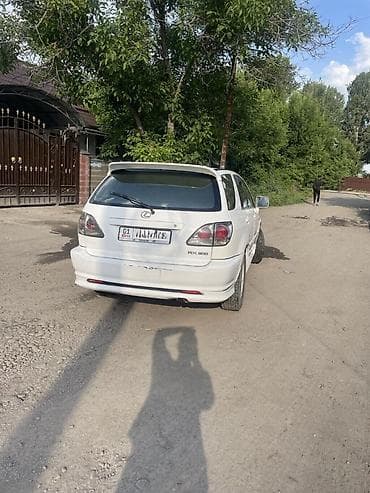 1999: Toyota Harrier: 1999 г., 3 л, Автомат, Бензин, Кроссовер — 7