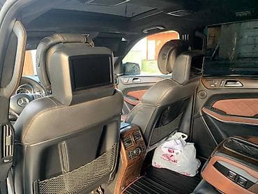 мерс варио: Mercedes-Benz GLS-Class: 2012 г., 4.7 л, Автомат, Бензин, Внедорожник — 10