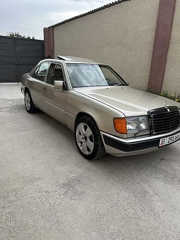 m5 e60: Mercedes-Benz W124: 1992 г., 2.6 л, Автомат, Бензин — 5