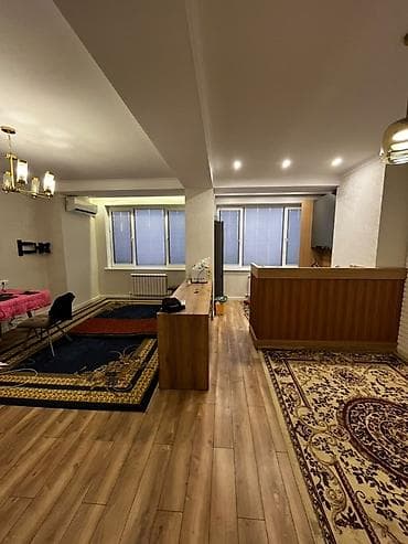 Батирлер: 3 бөлмө, Кыймылсыз мүлк агенттиги, Жаныбарлары жок, 6 айдан баштап, Толугу менен эмереги бар — 1