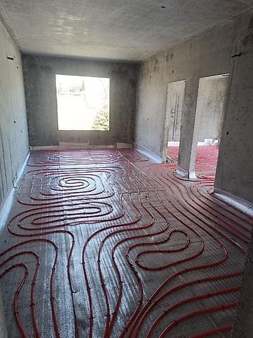 Жылытуу: Батареяларды орнотуу, Жылытуучу системаны орнотуу, Жылуу пол Кепилдиги, Акысыз консультация, Монтаждоо 6 жылдан ашык тажрыйба — 6