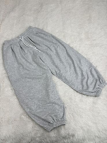 брюки спортивные мужские: Штаны, С карманами, Made in KG, Трикотаж, Лето — 1