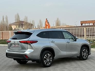 Toyota: Toyota Highlander: 2020 г., 2.5 л, Типтроник, Гибрид, Кроссовер — 4