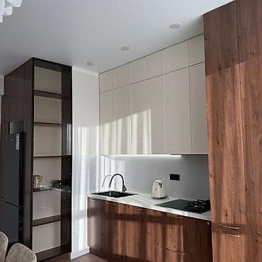 Квартиры: 2 комнаты, 67 м², Пишпек Элитка, 13 этаж, Дизайнерский ремонт — 8
