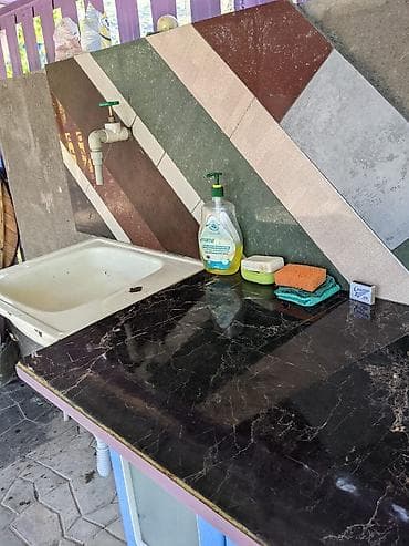 аренда балыкчы: Сдаю большой тапчан на 15 чел.В ала-арчинском ущелье выше села — 10