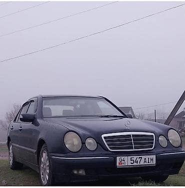 Продажа авто: Mercedes-Benz E-Class: 2001 г., 2.7 л, Автомат, Дизель, Седан — 2