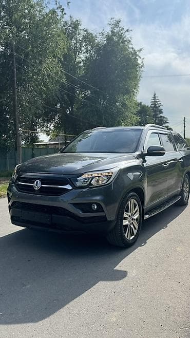 rexton 2020: Ssangyong Rexton Sports: 2019 г., 2.2 л, Автомат, Дизель, Пикап — 1
