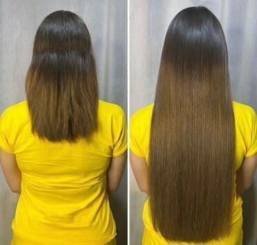 кресло барбер: Наращивание волос — 1