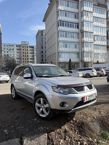 Продажа авто: Mitsubishi Outlander: 2009 г., 3 л, Автомат, Бензин, Кроссовер — 5