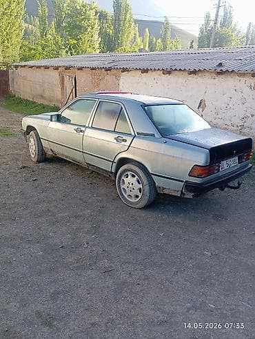диски hyundai r19: Mercedes-Benz 190: 1986 г., 2 л, Механика, Дизель, Седан — 1