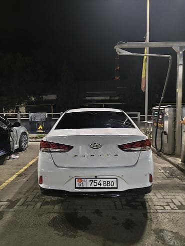 spark 2012: Hyundai Sonata: 2019 г., 2 л, Автомат, Газ, Седан — 4