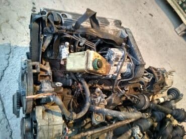 в5: Бензиновый мотор Audi 2002 г., 2.4 л, Б/у, Оригинал, Германия — 6