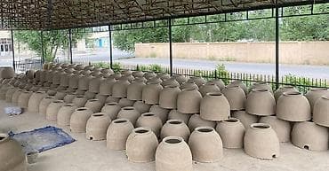 Тандыр изготовлен из Ошского чопо привозной тандыр из Оша отличное at lalafo.kg Тандыр изготовлен из Ошского чопо привозной тандыр из Оша отличное