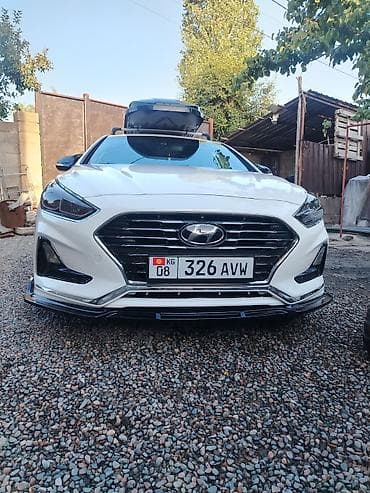 лобовое на хендай солярис: Hyundai Sonata: 2017 г., 2 л, Автомат, Газ, Седан — 2