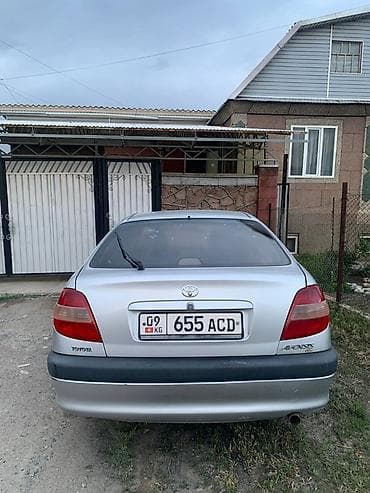 prius plus: Toyota Avensis: 2001 г., 1.8 л, Автомат, Бензин, Лифтбек — 2