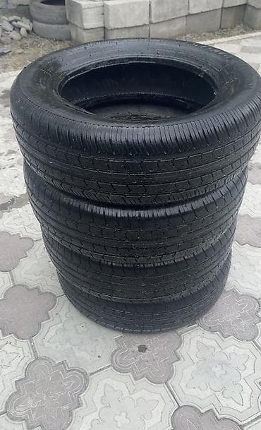 Комплект автомобильных шин, 4 шт.б/у 99% ездил 2 недели - Размер at lalafo.kg Комплект автомобильных шин, 4 шт.б/у 99% ездил 2 недели - Размер