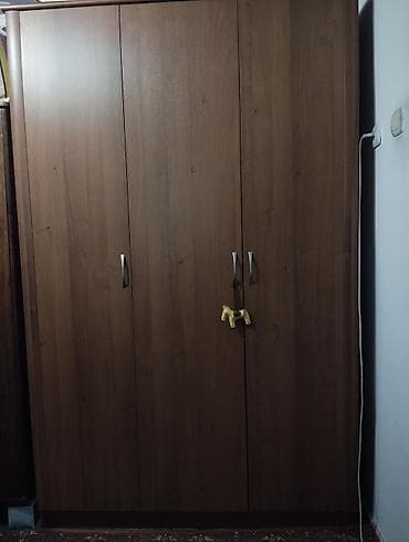cab 30: Шифоньер, шкаф для одежды, Б/у, Прямой, ЛДСП — 1