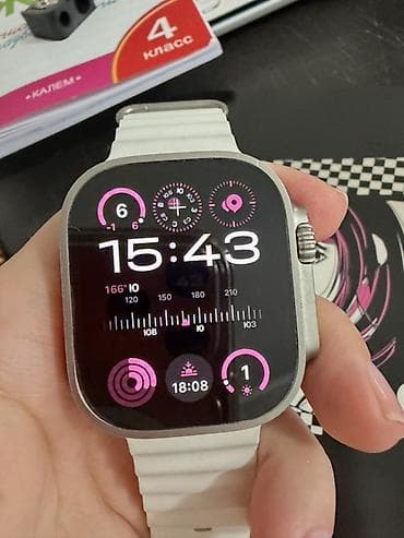 gts 2: Apple Watch Ultra 2 (Натуральный титан) ОРИГИНАЛ Продаю Apple Watch — 5