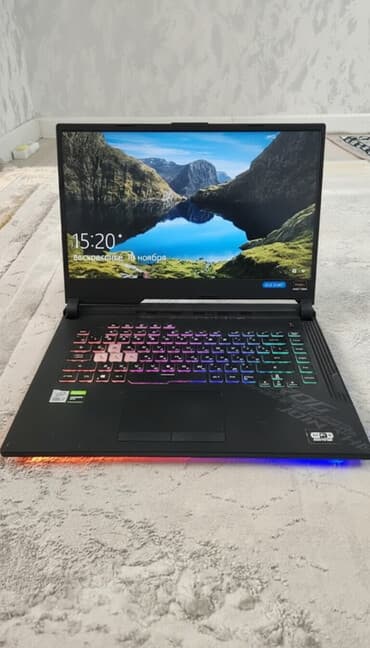 Ноутбуктар: Ноутбук, Asus, 16 ГБ ОЭТ, Intel Core i7, Колдонулган, Жумуш, окуу үчүн, эс тутум NVMe SSD — 1