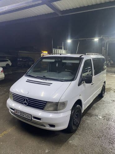 Продажа авто: Mercedes-Benz Vito: 2002 г., 2.2 л, Автомат, Дизель — 1