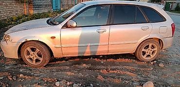 mazda famila: Mazda Familia: 2002 г., 1.6 л, Механика, Бензин, Универсал — 3
