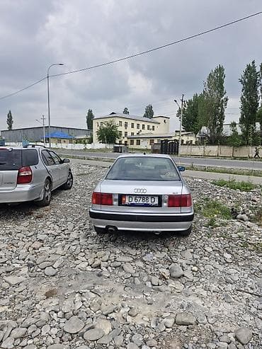 амортизатор б4: Audi 80: 1993 г., 2 л, Механика, Бензин, Седан — 4