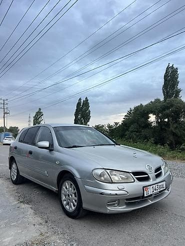 гбо бу балон: Nissan Almera Tino: 2001 г., 1.5 л, Механика, Бензин, Хэтчбэк — 4