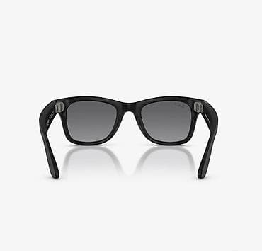 Солнцезащитные очки очки, Ray-Ban, Унисекс, Вайфареры, Линзы поляризованные, Новый — 4