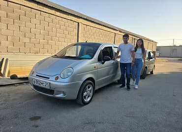 Daewoo Matiz: 2007 г., 0.8 л, Механика, Бензин, Хэтчбэк