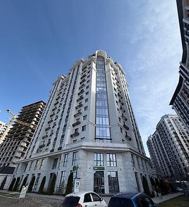 square: 1 комната, 62 м², Элитка, 8 этаж, Евроремонт — 2