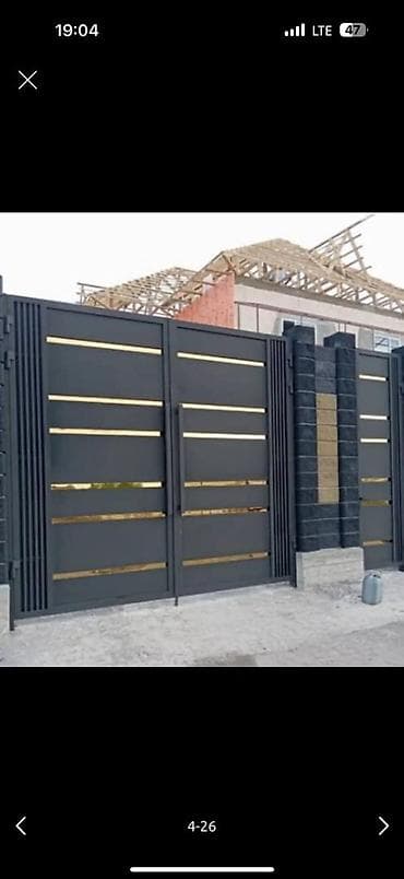 Лакокрасочные материалы: Ворота, Ворота, Ворота, Мы изготавливаем из качественного материала — 1