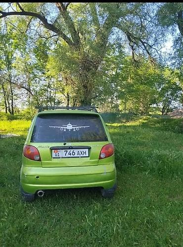 zimmer e9 pro: Daewoo Matiz: 2001 г., Механика, Бензин, Хэтчбэк — 4