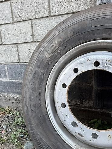 задний лабавой: Колеса в сборе 315 / 70 / R 22,5, 1 шт, Грузовики/Автобусы, Железные, отверстий - 10 — 4