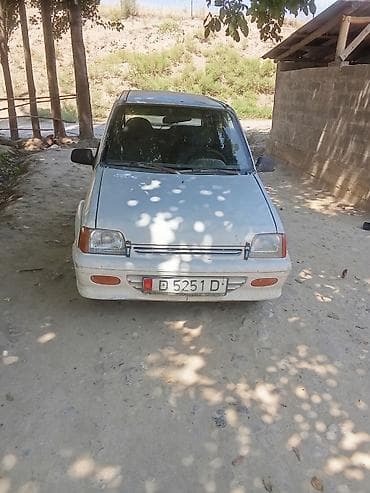 Daewoo Tico: 1998 г., 0.8 л, Кол менен иштөөчү, Бензин, Хетчбек