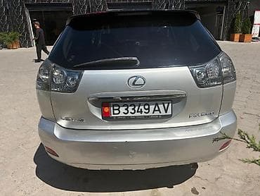 Lexus: Lexus RX: 2006 г., 3.5 л, Автомат, Бензин, Кроссовер — 6