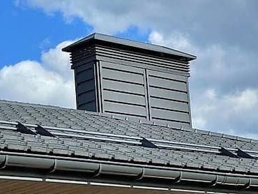 ремонт дымоход: Жестяные работы, Изготовление изделий — 6