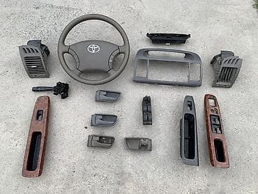 Унаа тетиктери: Стоп-сигналдар комплектиси Toyota 2003 г., Колдонулган, Оригинал, Жапония — 8