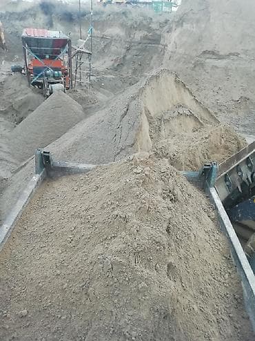Песок сеяный Васильевский ЗиЛ доставка по городу Бишкек