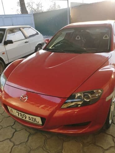 с связи с переездом: Mazda RX-8: 2003 г., 1.3 л, Автомат, Бензин, Купе — 1