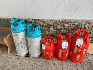 некая: Композитный газовый баллон, Другой бренд, Наполнение: Пропан — 1