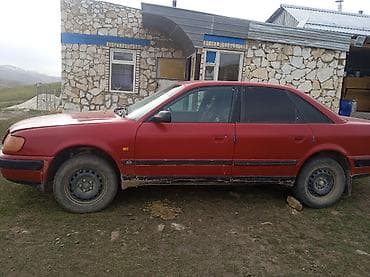 авто рам: Audi 100: 1992 г., 2.3 л, Механика, Бензин, Седан — 4