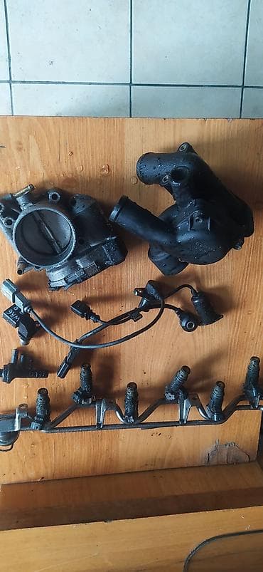 vr6: Дроссельная заслонка Volkswagen 2000 г., Оригинал — 1