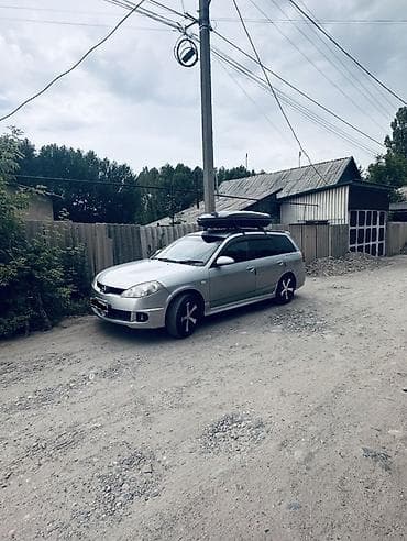 elgrand e51: Nissan Wingroad: 2003 г., 1.5 л, Автомат, Газ, Универсал — 5