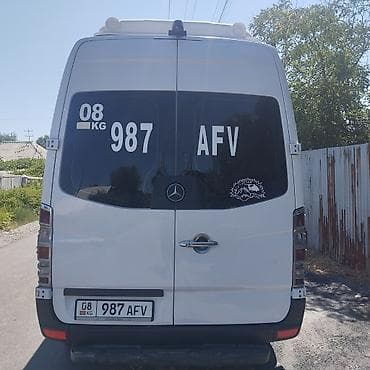 Продажа авто: Mercedes-Benz Спринтер: 2009 г., 2.2 л, Робот, Дизель, Фургон — 4