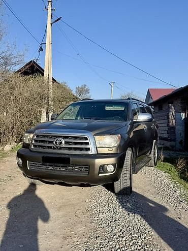 Toyota Sequoia: 2008 г., 5.7 л, Автомат, Газ, Внедорожник