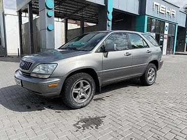Lexus RX: 2002 г., 3 л, Автомат, Бензин, Кроссовер — 2