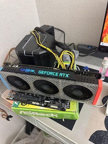 gala: Видеокарта для ПК, Б/у, Galax, GeForce RTX, 8 ГБ — 3